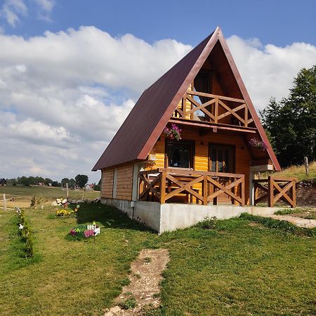 Vila Mountain House Drveni Raj Žabljak Exteriér fotografie
