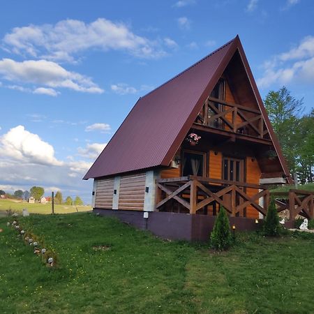Vila Mountain House Drveni Raj Žabljak Exteriér fotografie