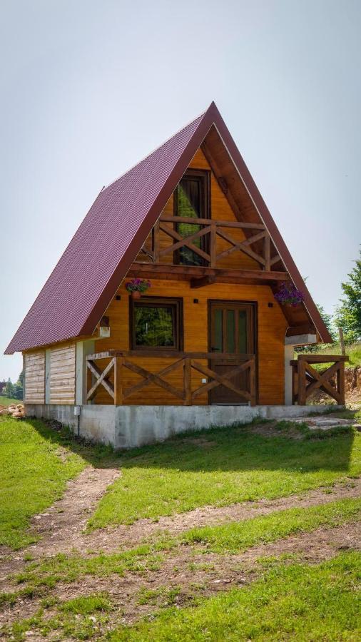 Vila Mountain House Drveni Raj Žabljak Exteriér fotografie
