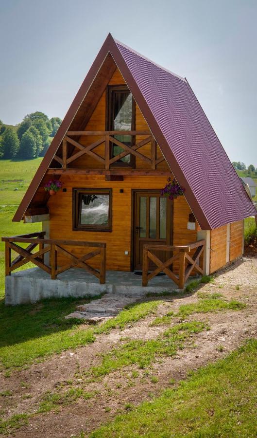 Vila Mountain House Drveni Raj Žabljak Exteriér fotografie