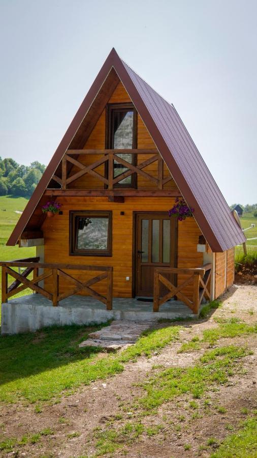 Vila Mountain House Drveni Raj Žabljak Exteriér fotografie
