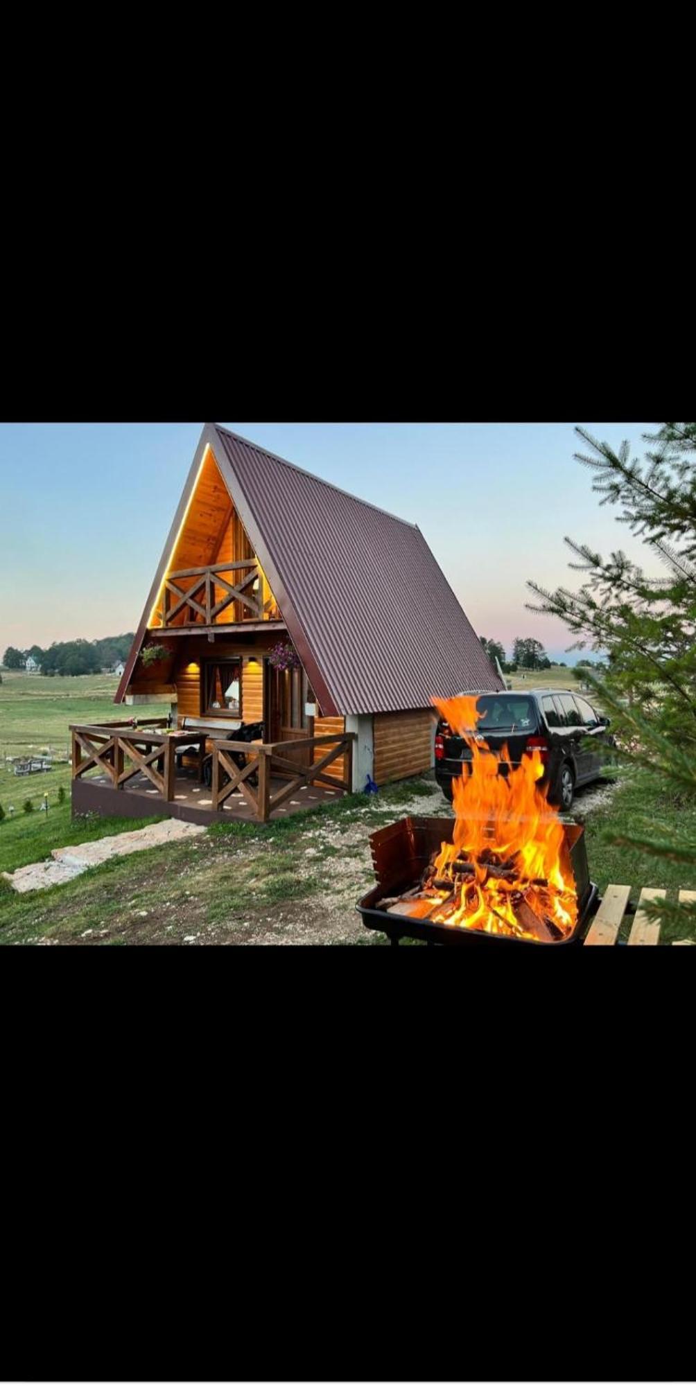 Vila Mountain House Drveni Raj Žabljak Exteriér fotografie
