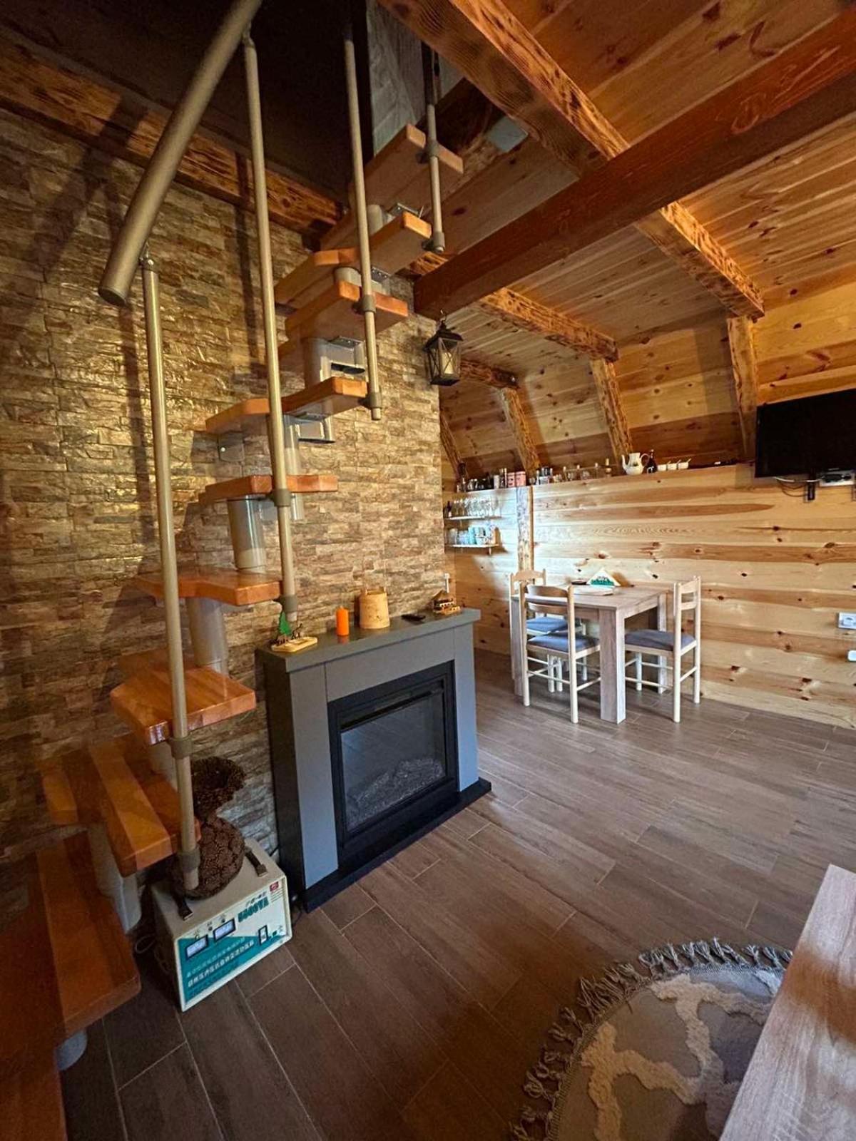 Vila Mountain House Drveni Raj Žabljak Exteriér fotografie