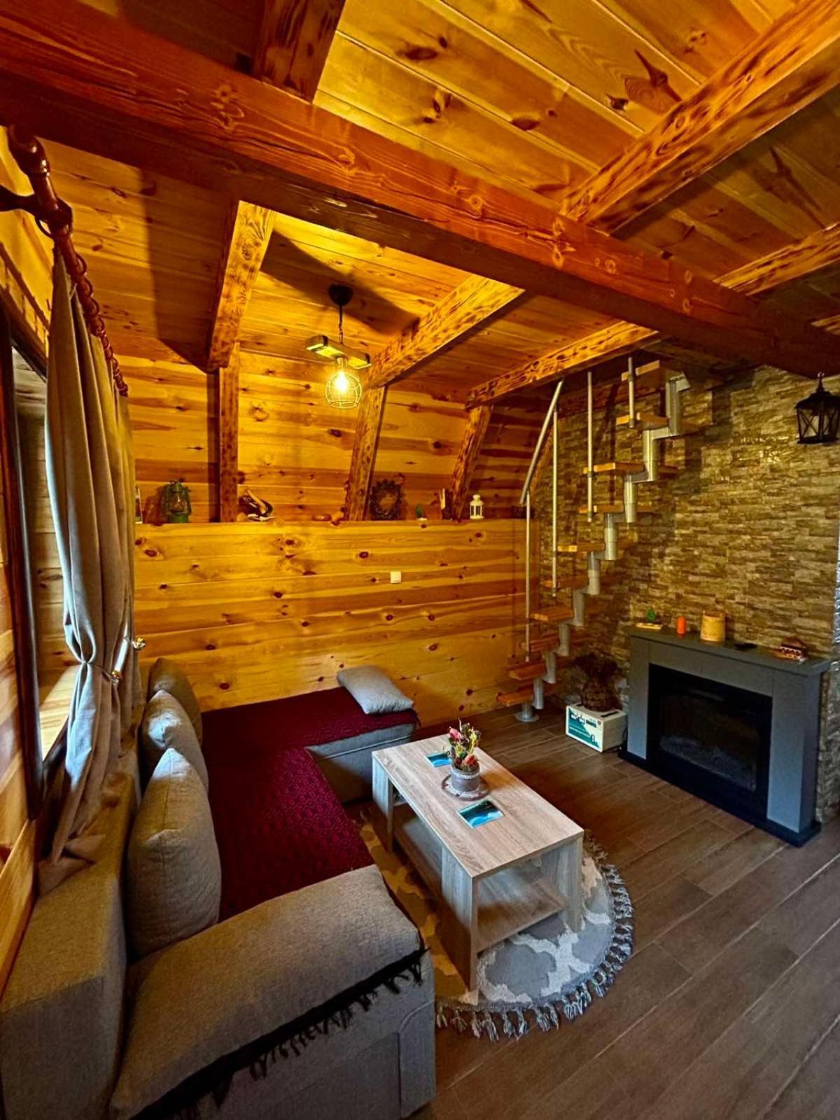 Vila Mountain House Drveni Raj Žabljak Exteriér fotografie