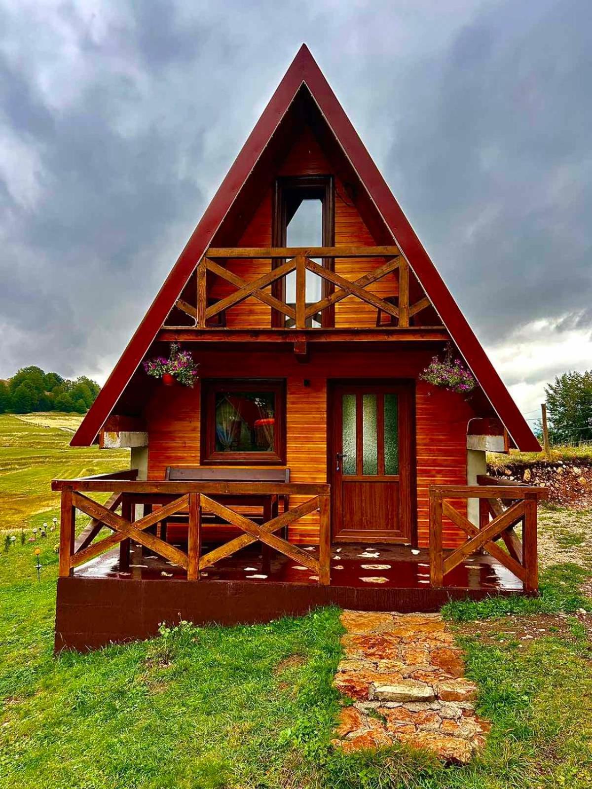 Vila Mountain House Drveni Raj Žabljak Exteriér fotografie
