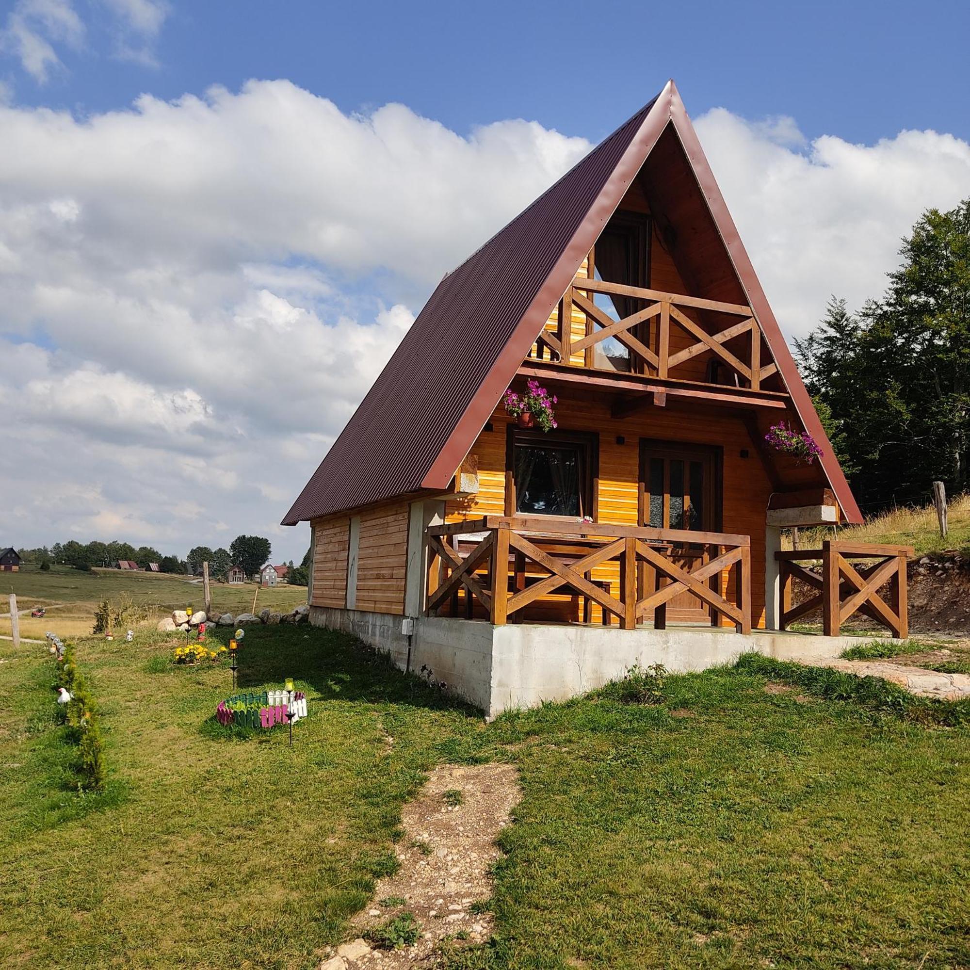 Vila Mountain House Drveni Raj Žabljak Exteriér fotografie