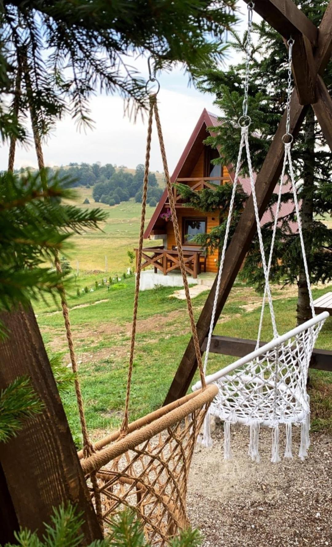 Vila Mountain House Drveni Raj Žabljak Exteriér fotografie