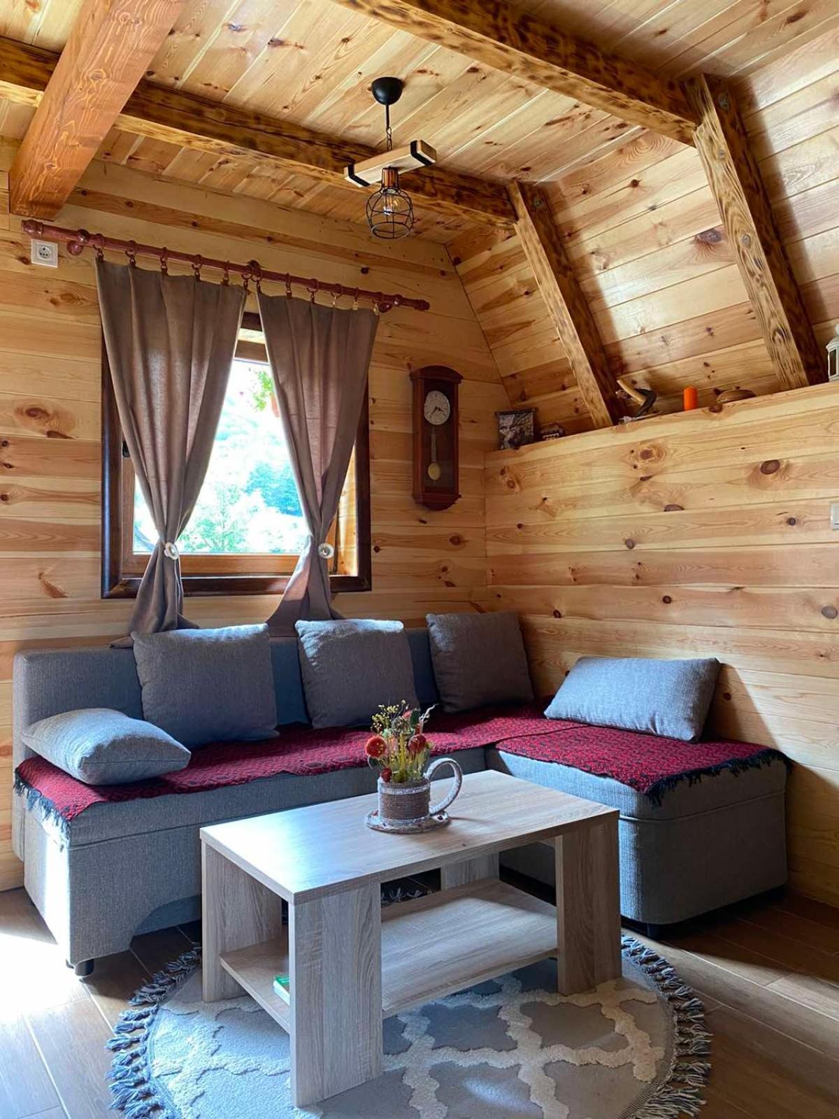 Vila Mountain House Drveni Raj Žabljak Exteriér fotografie