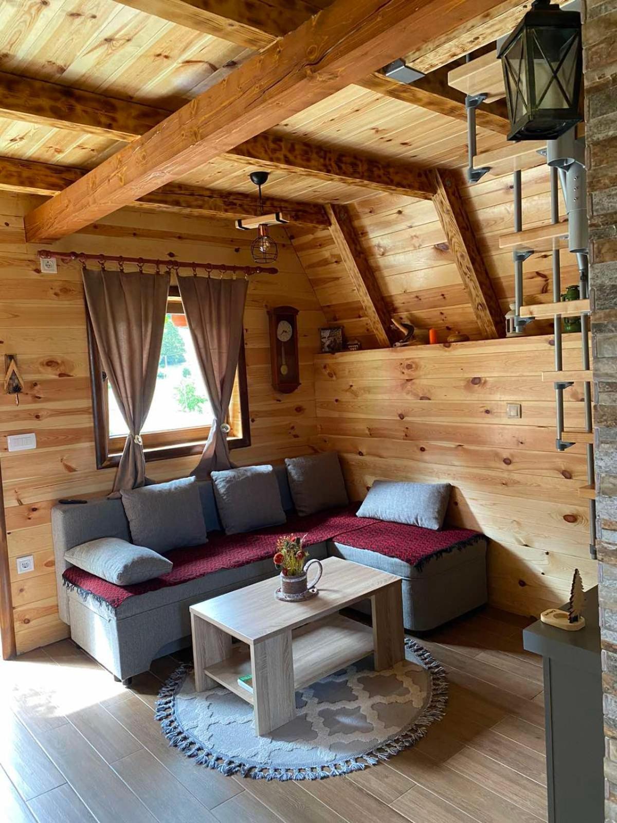 Vila Mountain House Drveni Raj Žabljak Exteriér fotografie