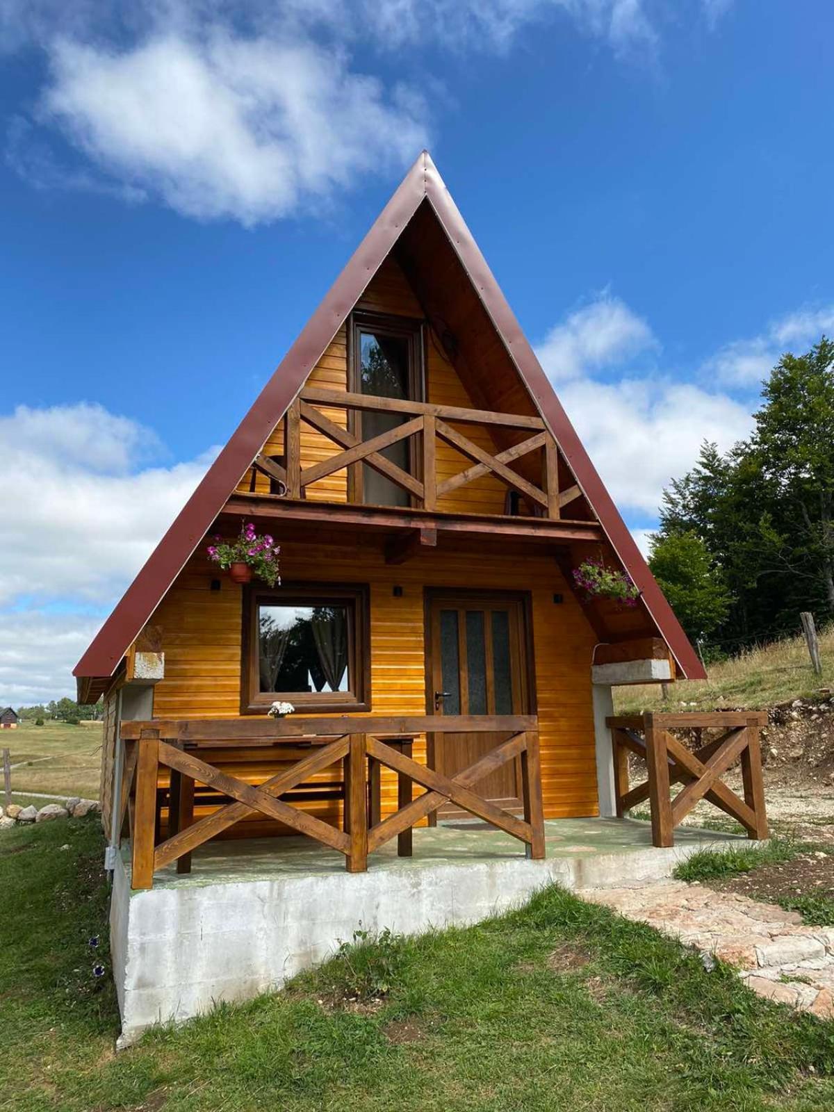 Vila Mountain House Drveni Raj Žabljak Exteriér fotografie