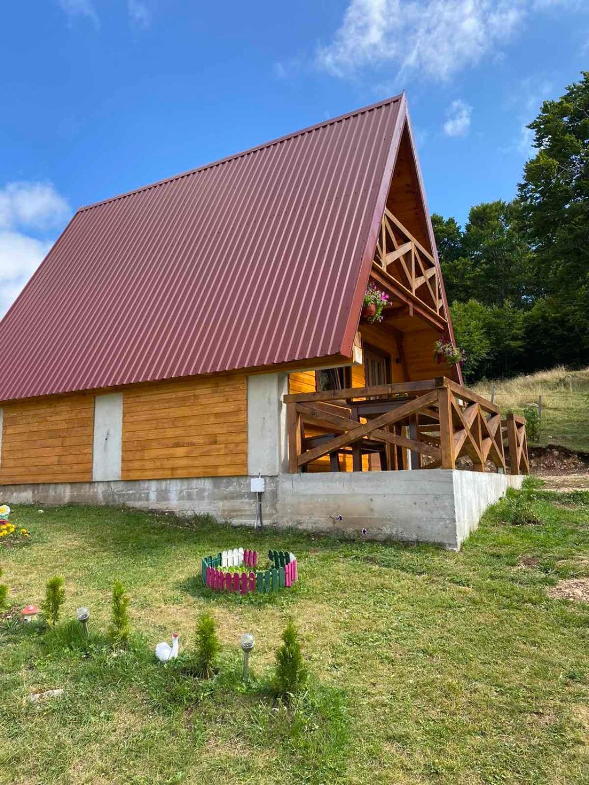 Vila Mountain House Drveni Raj Žabljak Exteriér fotografie
