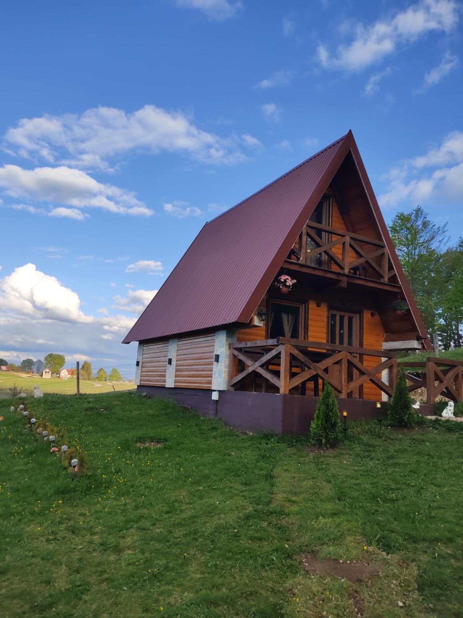 Vila Mountain House Drveni Raj Žabljak Exteriér fotografie
