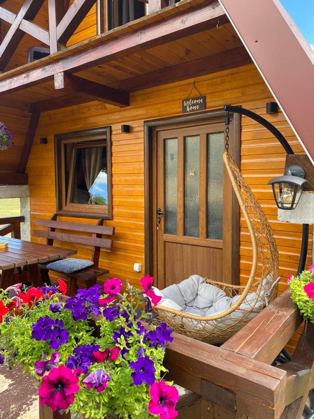 Vila Mountain House Drveni Raj Žabljak Exteriér fotografie