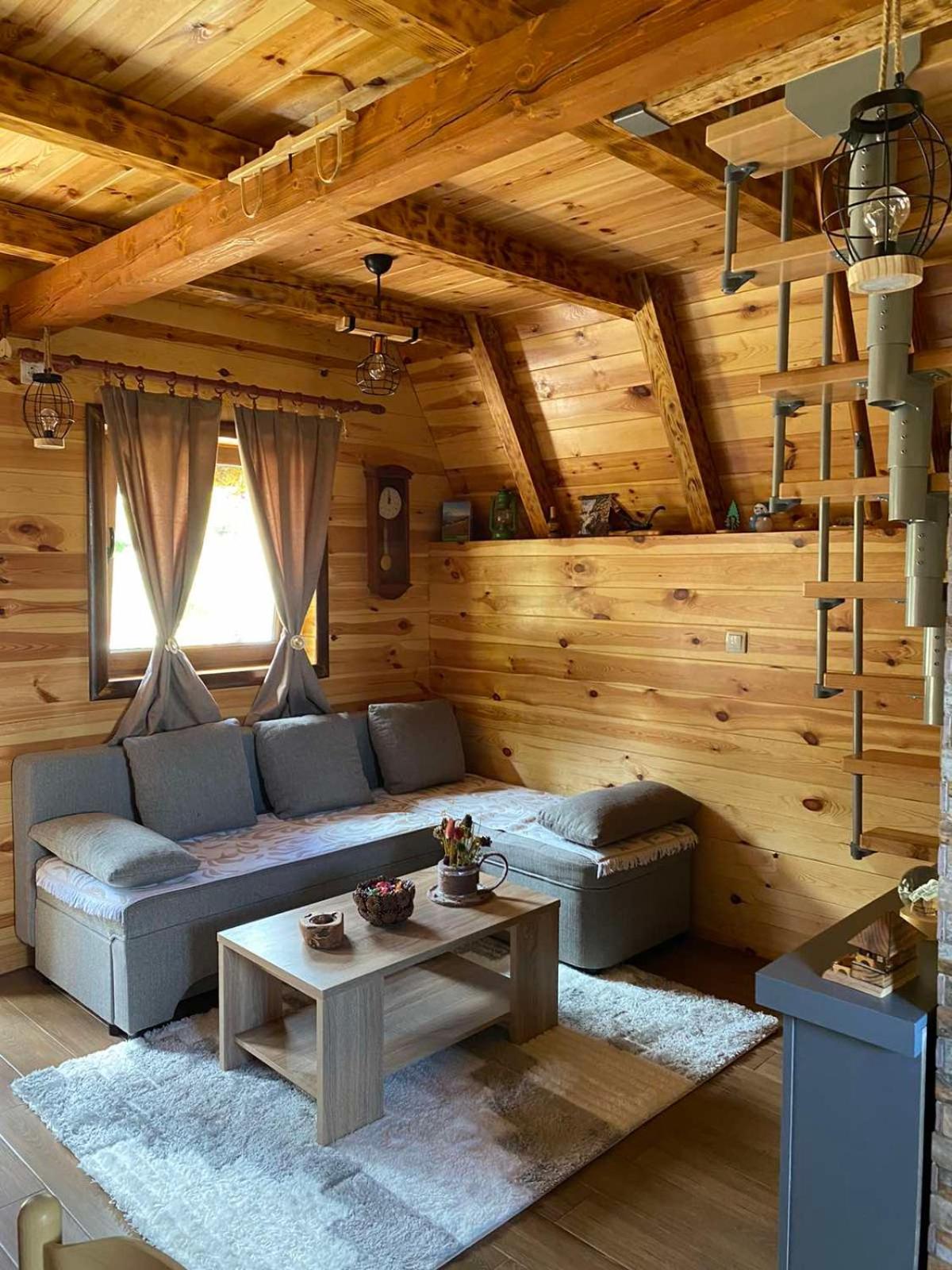 Vila Mountain House Drveni Raj Žabljak Exteriér fotografie