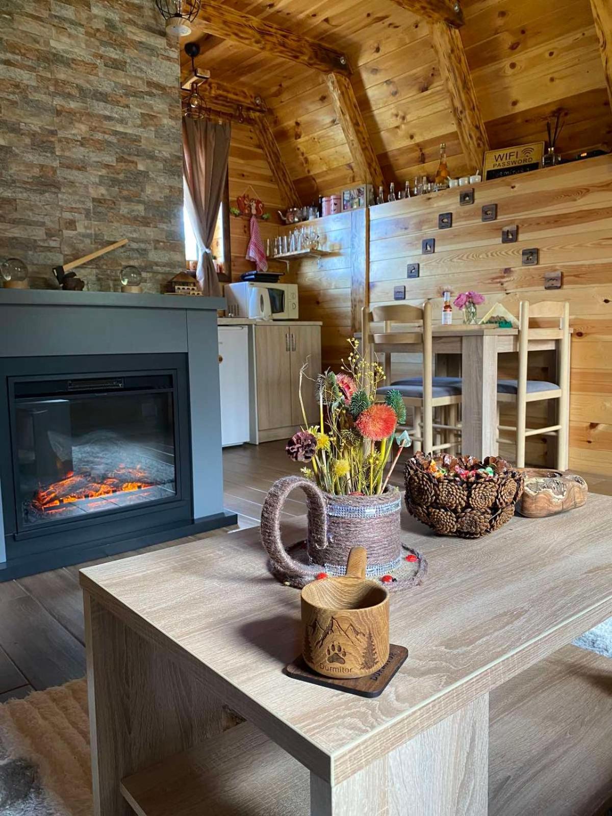 Vila Mountain House Drveni Raj Žabljak Exteriér fotografie