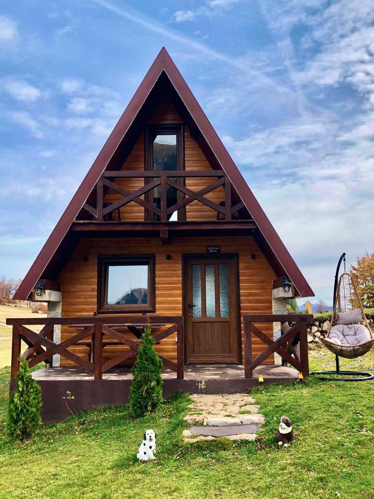 Vila Mountain House Drveni Raj Žabljak Exteriér fotografie