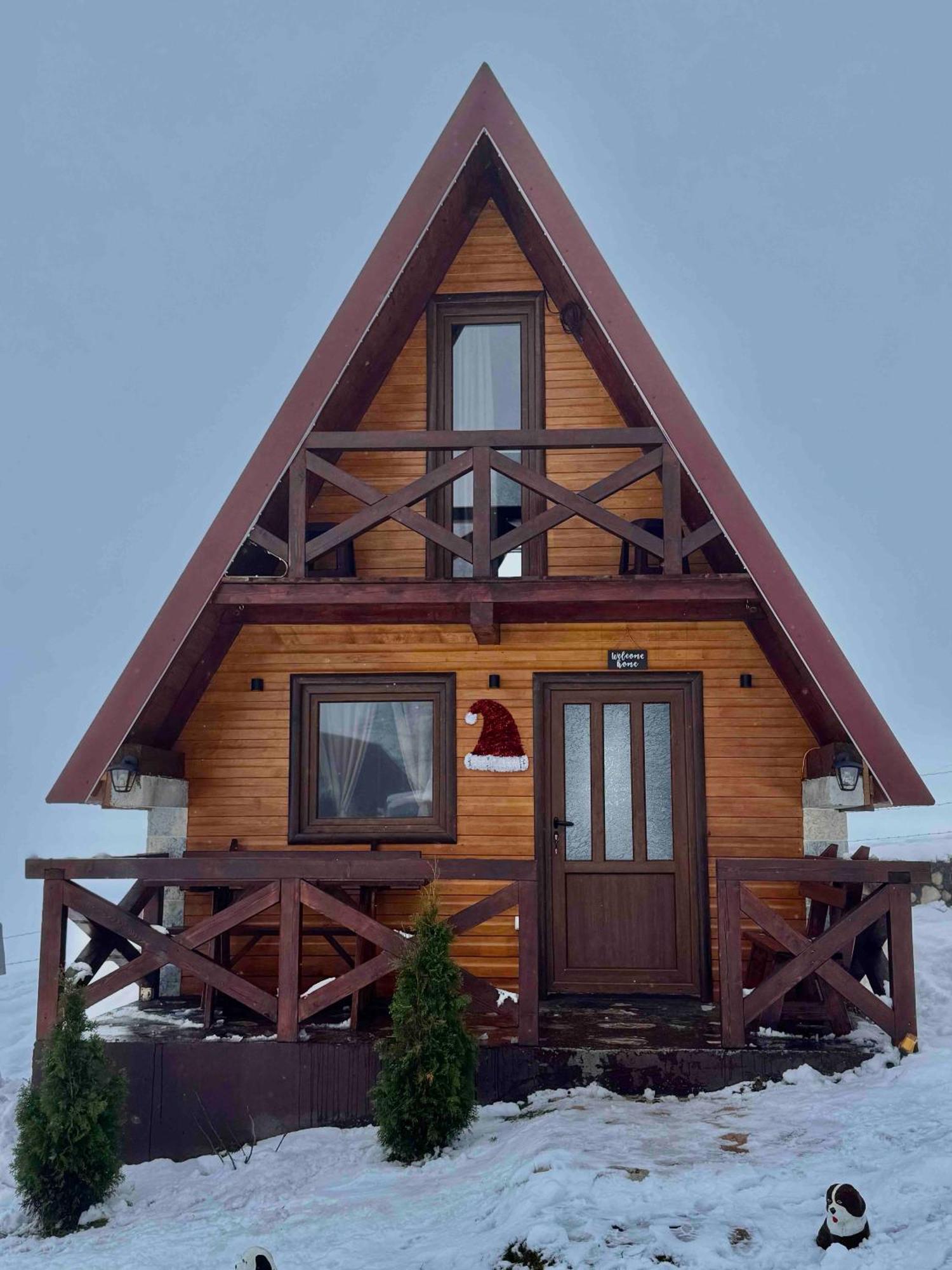 Vila Mountain House Drveni Raj Žabljak Exteriér fotografie